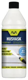 AVA fasadtvätt 1 liter