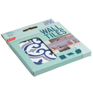 D-C-Fix självhäftande väggplattor 15,25 x 15,25 cm, 6-pack