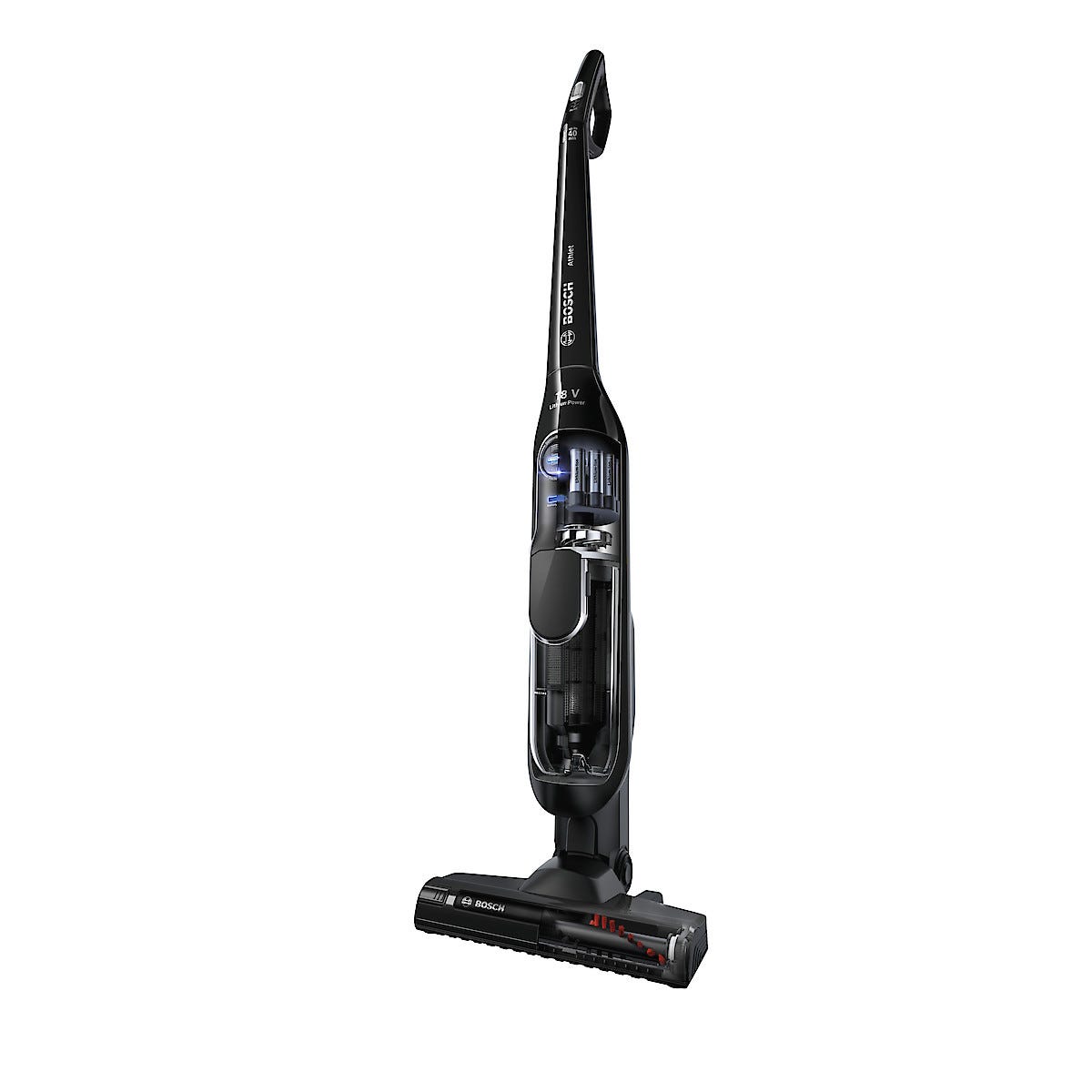 Bosch Athlet BCH6ATH18 skaftstøvsuger | Clas Ohlson Bosch Athlet BCH6ATH18 skaftstøvsuger | Clas Ohlson
