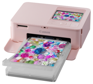 Canon Selphy CP1500 trådlös fotoskrivare mobil