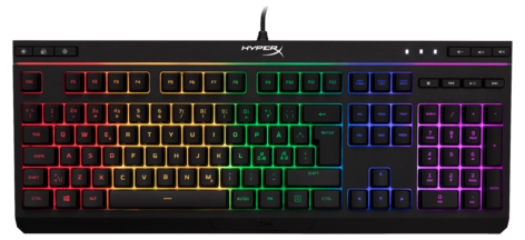 HyperX Alloy Core RGB Pelinäppäimistö (pohjoismainen layout)
