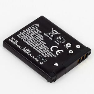 Akku Canon NB-8L