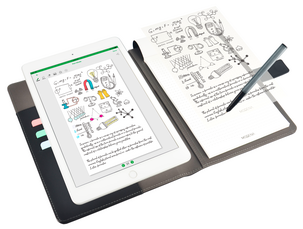 Notatbok og penn, Modena Digital Folio Essential, svart