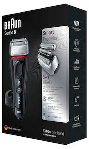 Braun Series 8 8340s Wet & Dry, rakapparat