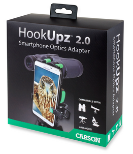 Kiikarisovitin älypuhelimeen Carson HookUpz 2.0