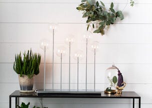 Markslöjd Mäster XL-adventsstake, 58 cm