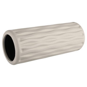 Capere foam roller medelhård 13x33 cm beige