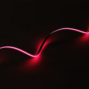 LED-list Neon Music RGBIC med musikstyrning 2 m