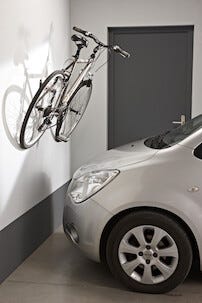 Seinäkoukku polkupyörälle