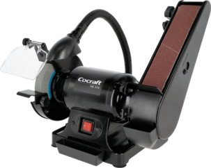 Cocraft HB 370 kombislipmaskin, 370 W