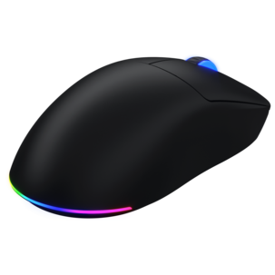 Hator Quasar 3 trådløs gamingmus med lys
