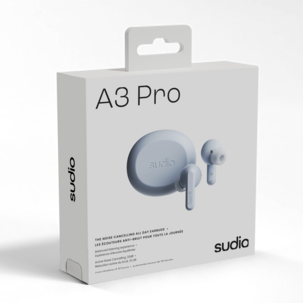 Sudio A3 Pro trådlösa hörlurar med brusreducering