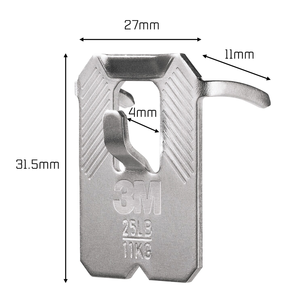 3M Claw Taulukoukku kipsiseinään, 11 kg