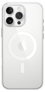 Apple Clear Case MagSafe mobildeksel til iPhone 16 Pro Max