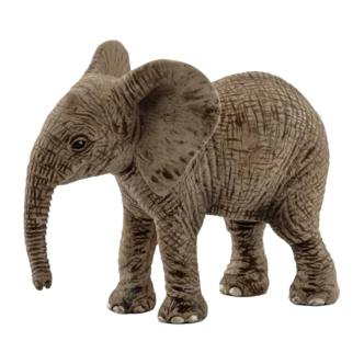 Schleich Wild Life afrikansk elefantunge, från 3 år