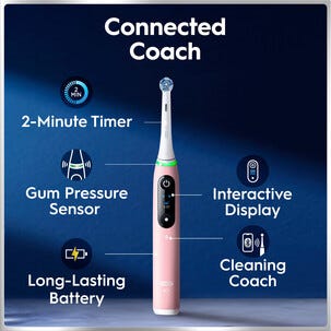 Oral-B iO 6 elektrisk tannbørste, 5 børstemoduser