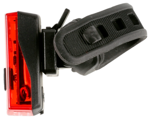 Polkupyörän takavalo/jarruvalo LED, Asaklitt 