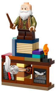 LEGO Galtvort slott leksjon i trylleformellære 76442, fra 8 år