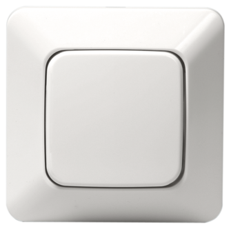 ABB Jussi 1-napainen/porras kytkin uppoasennettava 1066U4