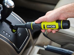 Ryobi RDS4-0 elektrisk rengöringsborste 4 V USB Lithium