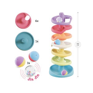 Quercetti kulbana Play Eco+, från 1 år