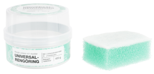 Rengjøringspasta med svamp