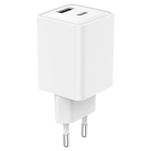 Laturi USB-C ja USB-A GaN, 32 W