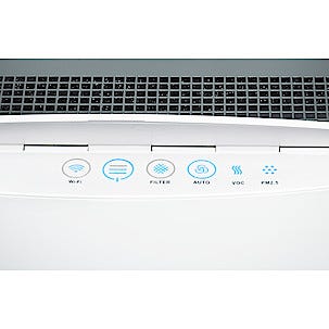Blueair Classic 280i, luftrenser