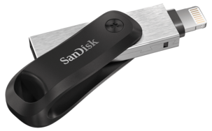USB-minne för iPhone/iPad, Sandisk iXpand Flash Drive Go