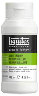Akrylmedium/fernissa Liquitex