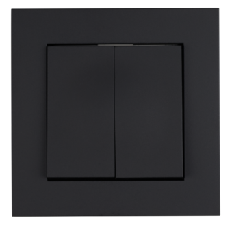 Infälld strömbrytare kron ELKO Plus