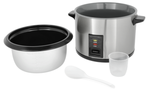 Riisinkeitin keraaminen 1,5 litraa, 500 W