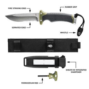 Gerber Ultimate Survival Knife overlevelseskniv