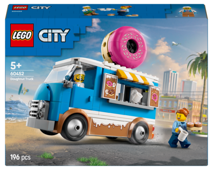 LEGO City Donitsiauto 60452, yli 5-vuotiaille