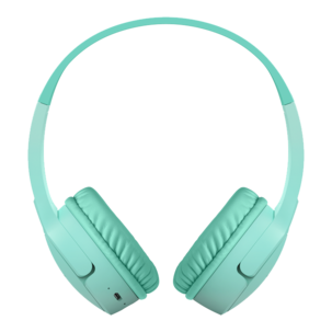 Belkin Soundform Mini trådløse trådløse hodetelefoner for barn, USB-C