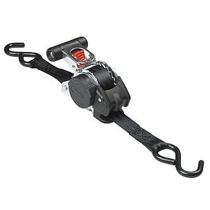 Kuormaliina, jossa automaattinen sisäänrullaus