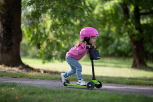 Sparkesykkel Stiga Mini Kick Supreme Green