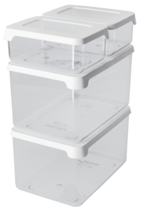 Symmetry förvaringsburk plast
