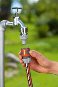 Gardena slangkopplingar 13 mm och 15 mm, 2-pack