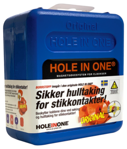 Hole-In-One hullsøkersystem 800NXL+