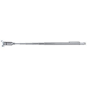 Teleskopskaft med magnet og LED-lykt