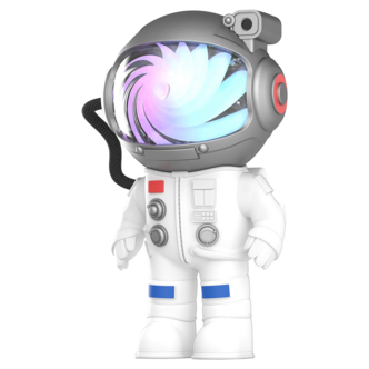 Stellar Light projektorlampa astronaut nattlampa