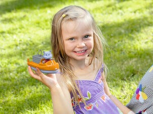 AquaPlay StartSet vannbane med tilbehør, fra 3 år