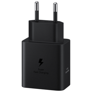 Samsung Power Adapter 45 W, USB-C-kaapeli, musta