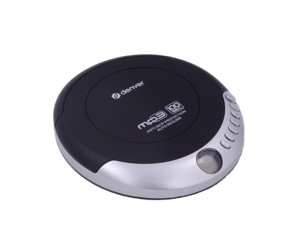 Denver DMP-391 bärbar CD-spelare, batteridriven