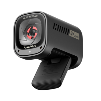 AnkerWork C310 webbkamera 4K UHD AI-funktion