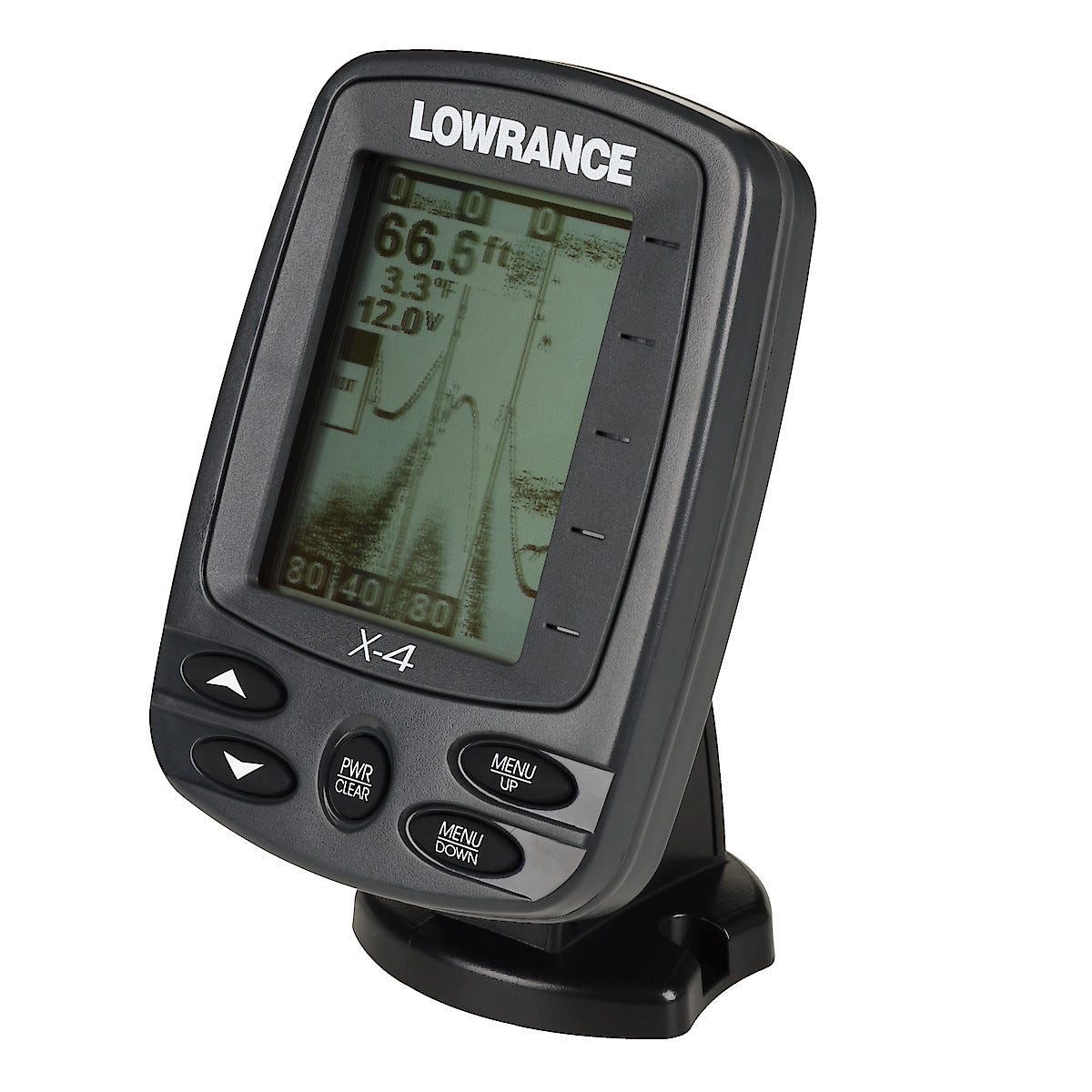 Эхолот lowrance x4 pro как настроить