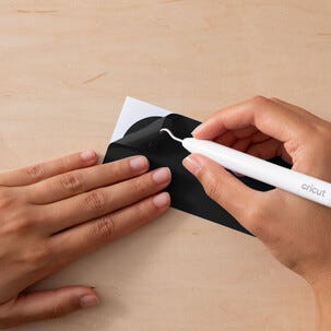 Cricut Smart Vinyl Permanent Joy Xtra, 1 arkki, 24,1 x 91,5 cm