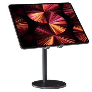 Desire2 justerbart stativ for mobil/nettbrett sølv