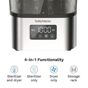 Baby Brezza SuperQuick sterilisator med tørking